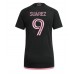 Maillot de foot Inter Miami Luis Suarez #9 Extérieur vêtements Femmes 2024-25 Manches Courtes